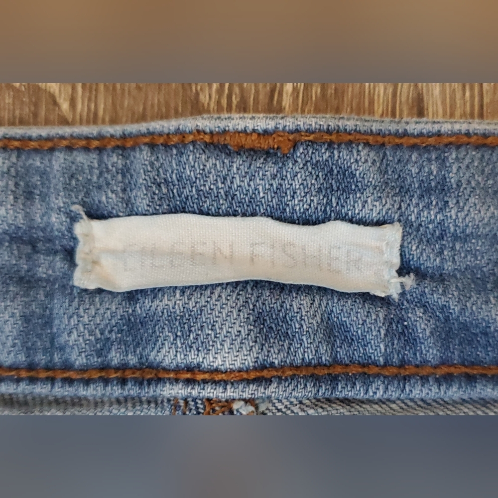 Eileen Fisher Women's Jeans Size 14 Light Wash Pre-owned - Picture 4 of 16